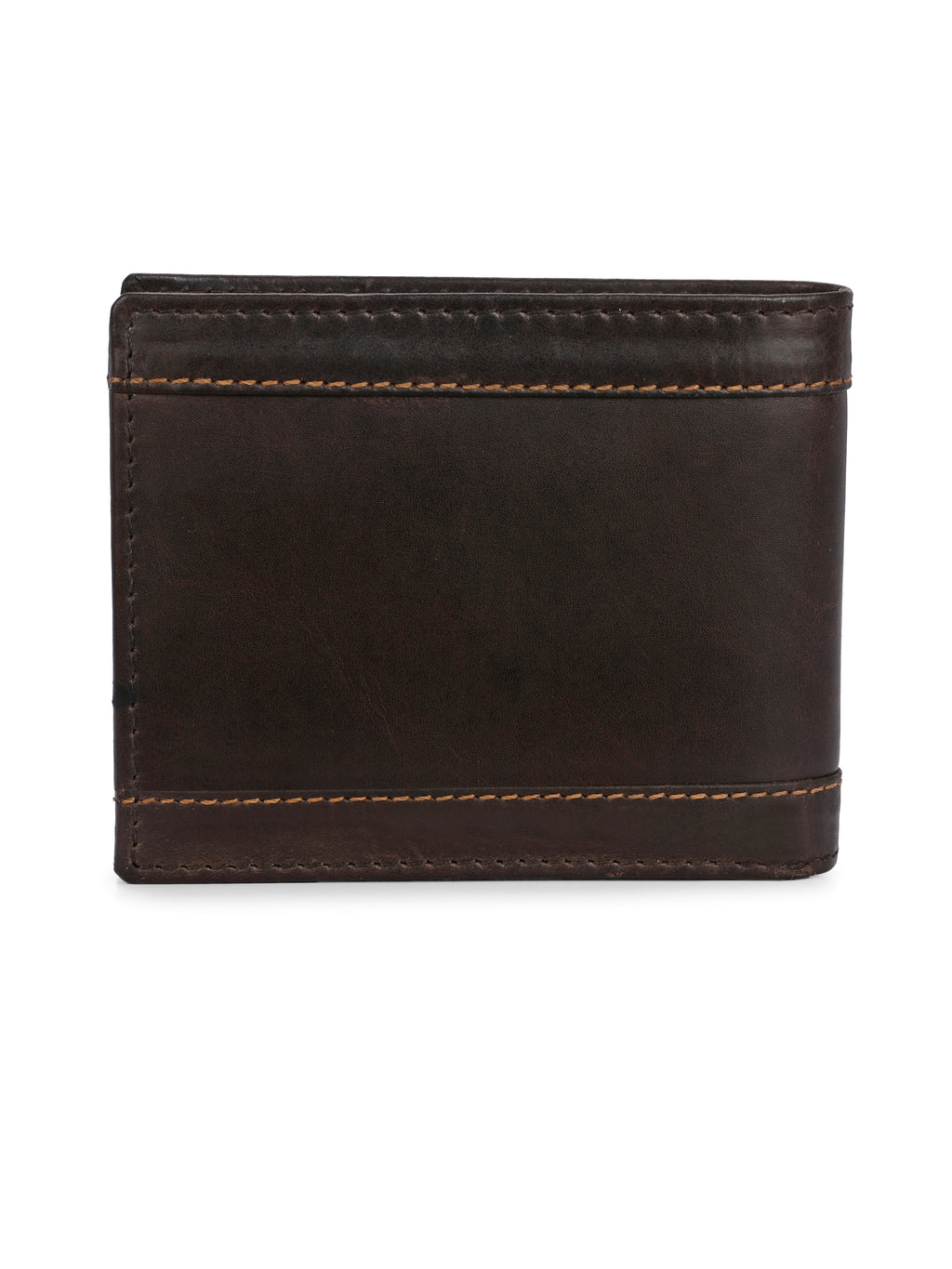 Men's Leather Two-Fold Wallets