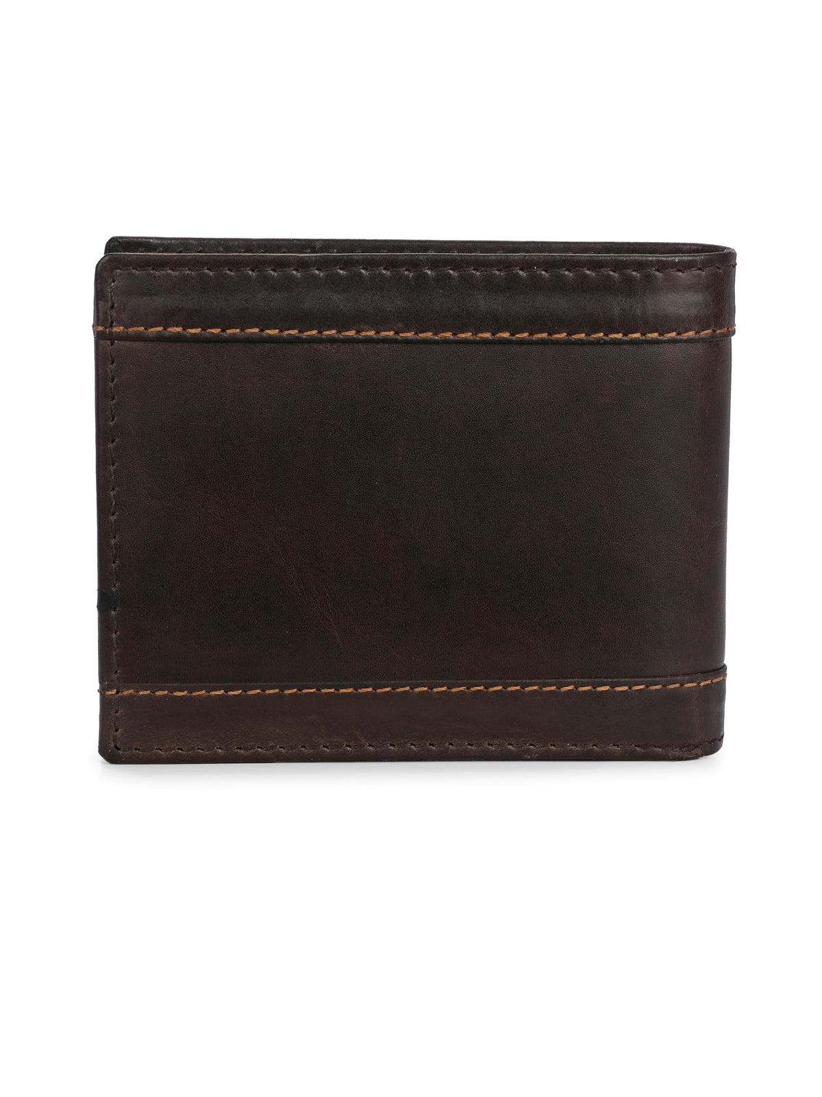 Men's Leather Two-Fold Wallets