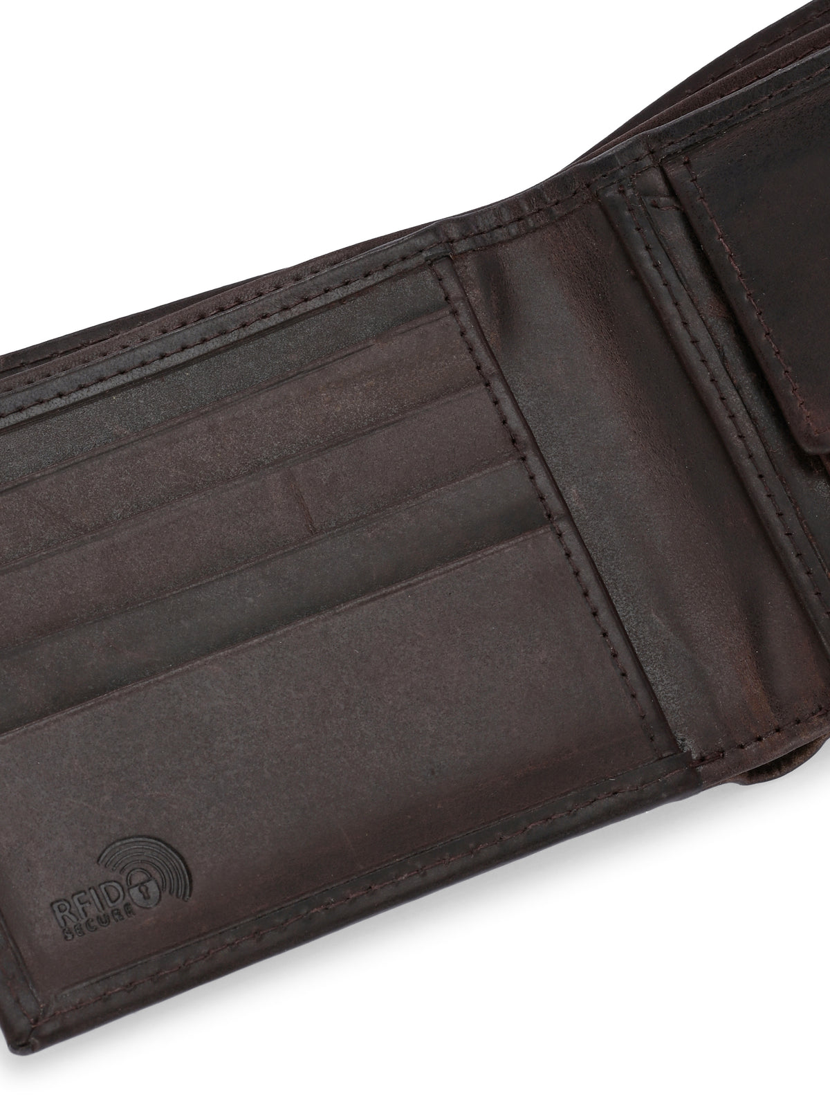 Men's Leather Two-Fold Wallets