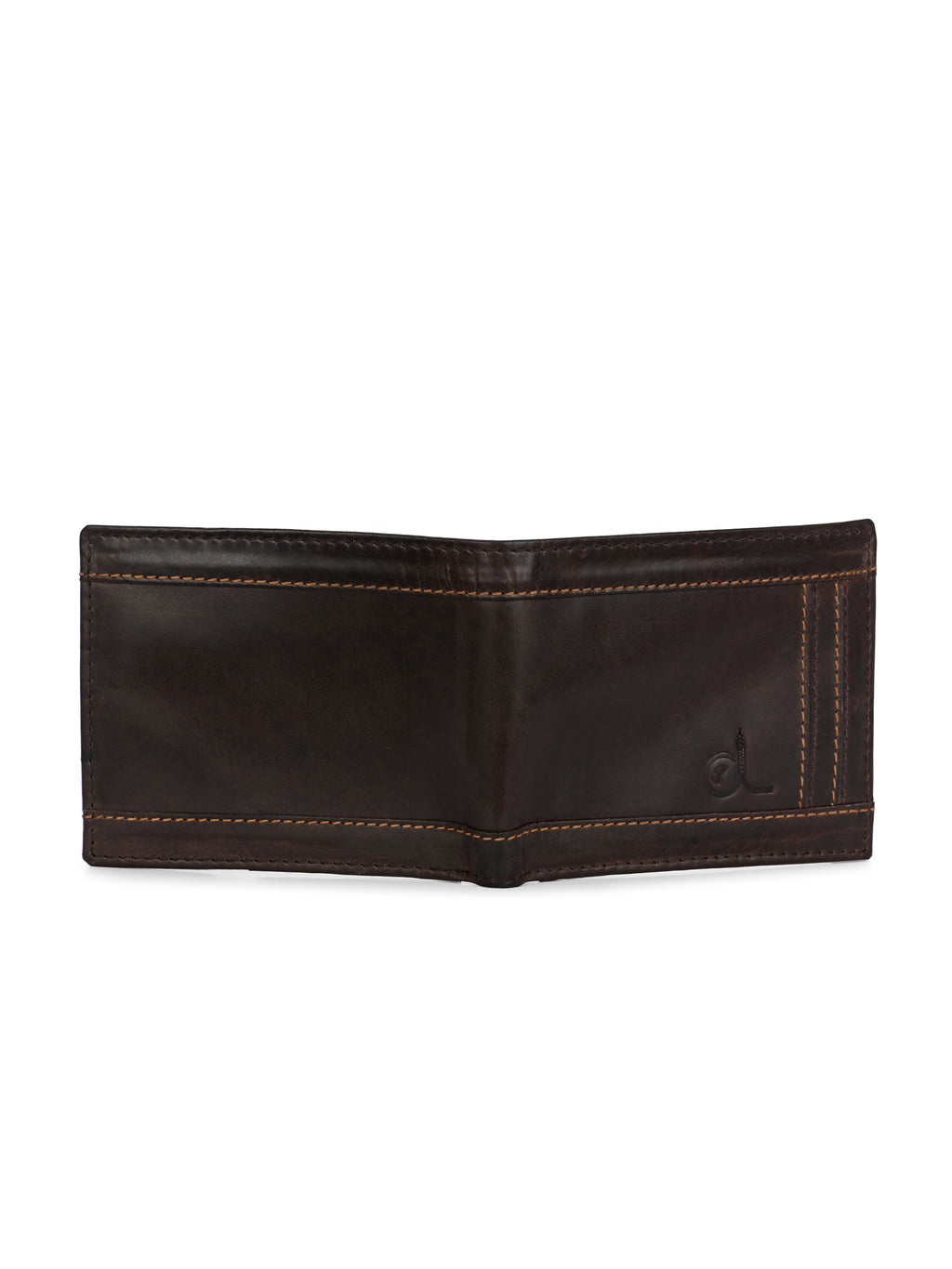 Men's Leather Two-Fold Wallets