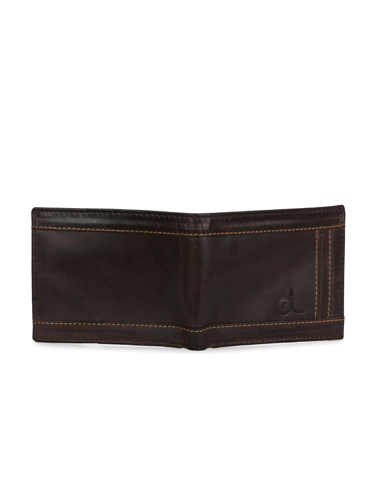 Men's Leather Two-Fold Wallets