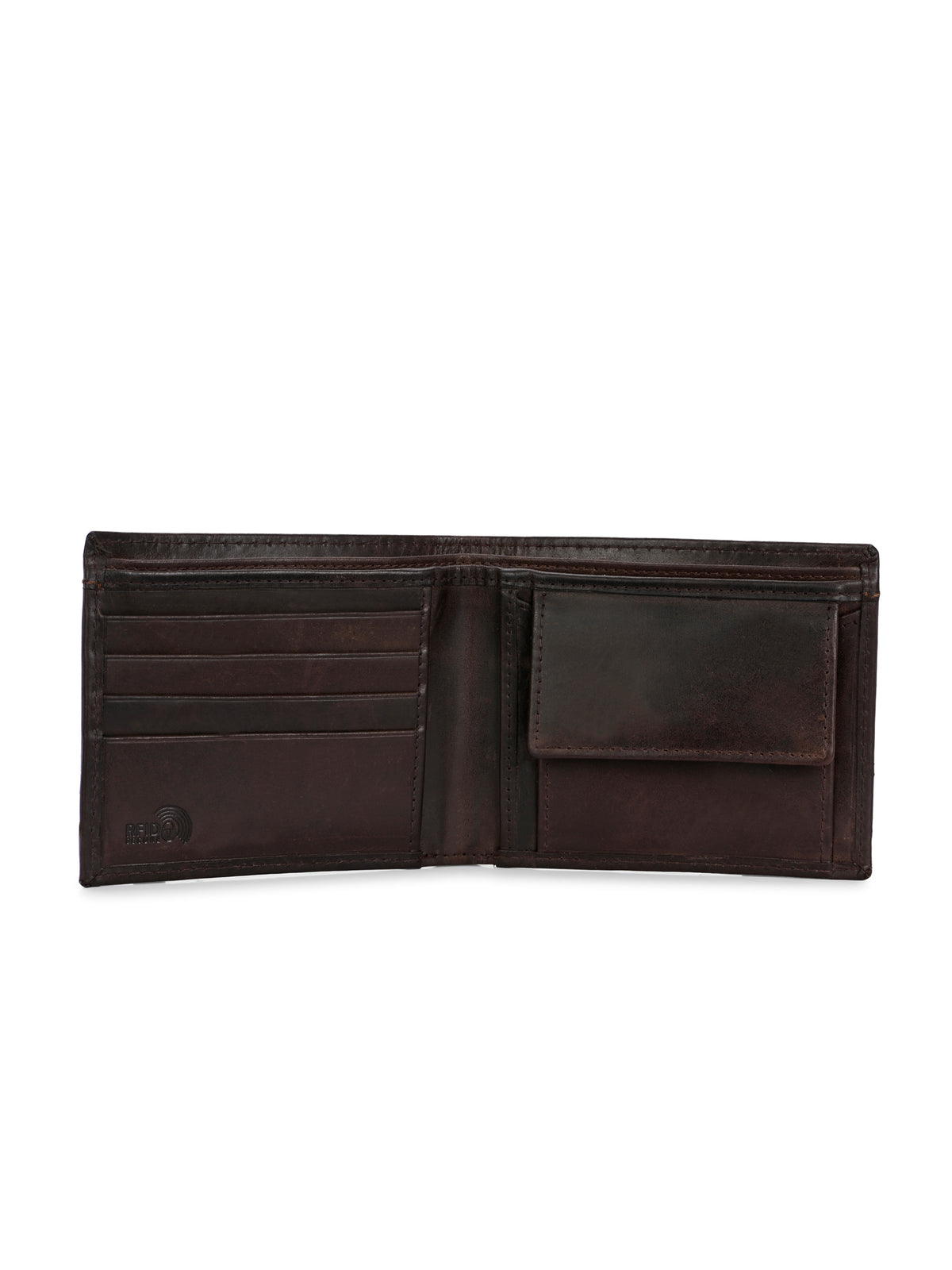 Men's Leather Two-Fold Wallets