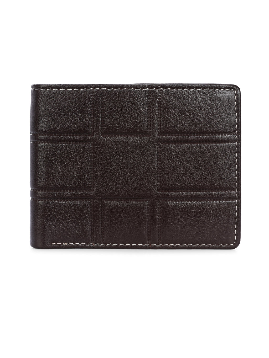 Men's Leather Two-Fold Wallet
