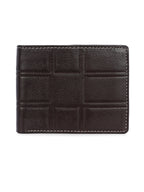 Men's Leather Two-Fold Wallet