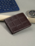 Men's Leather Two-Fold Wallet