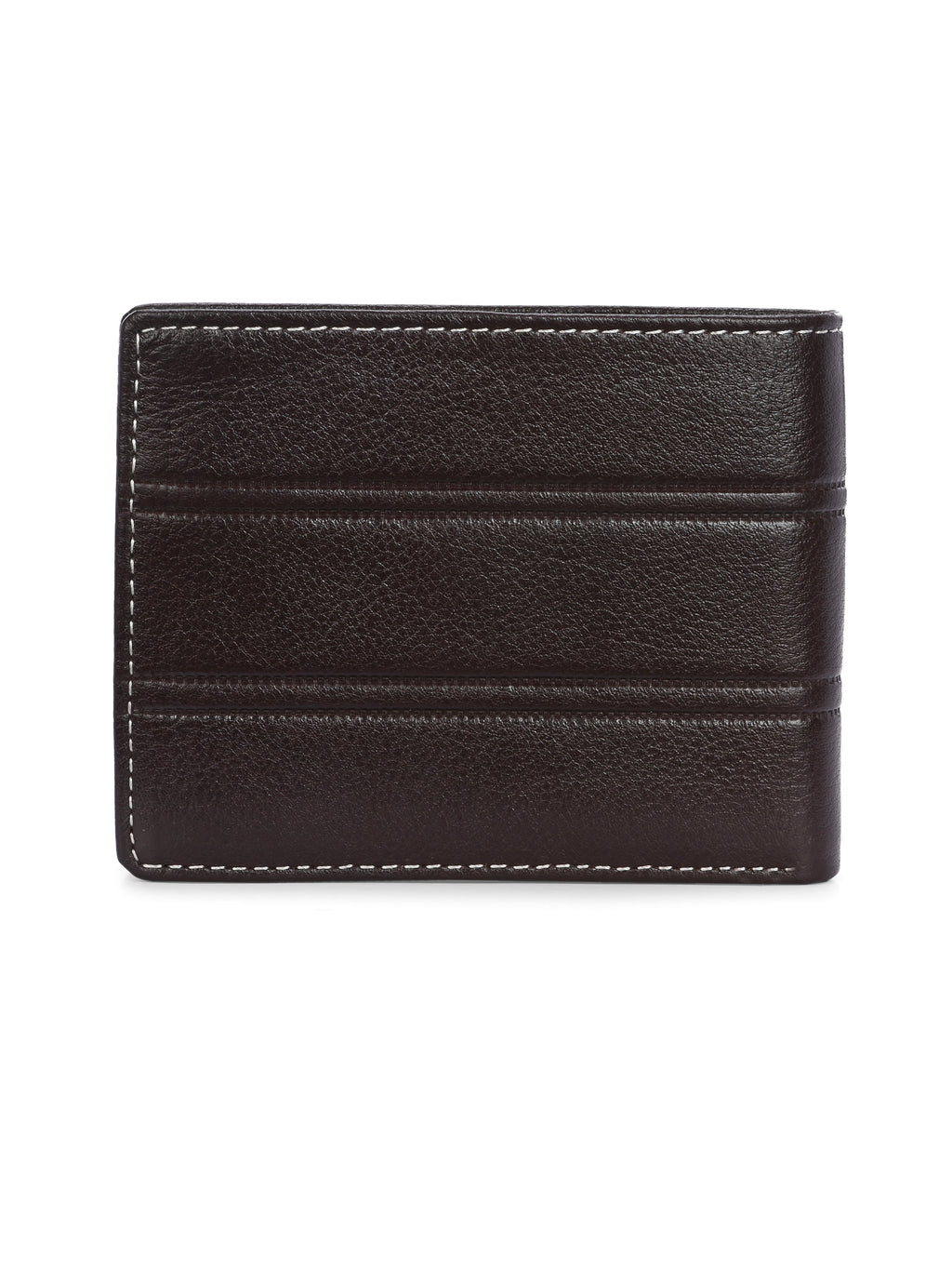 Men's Leather Two-Fold Wallet