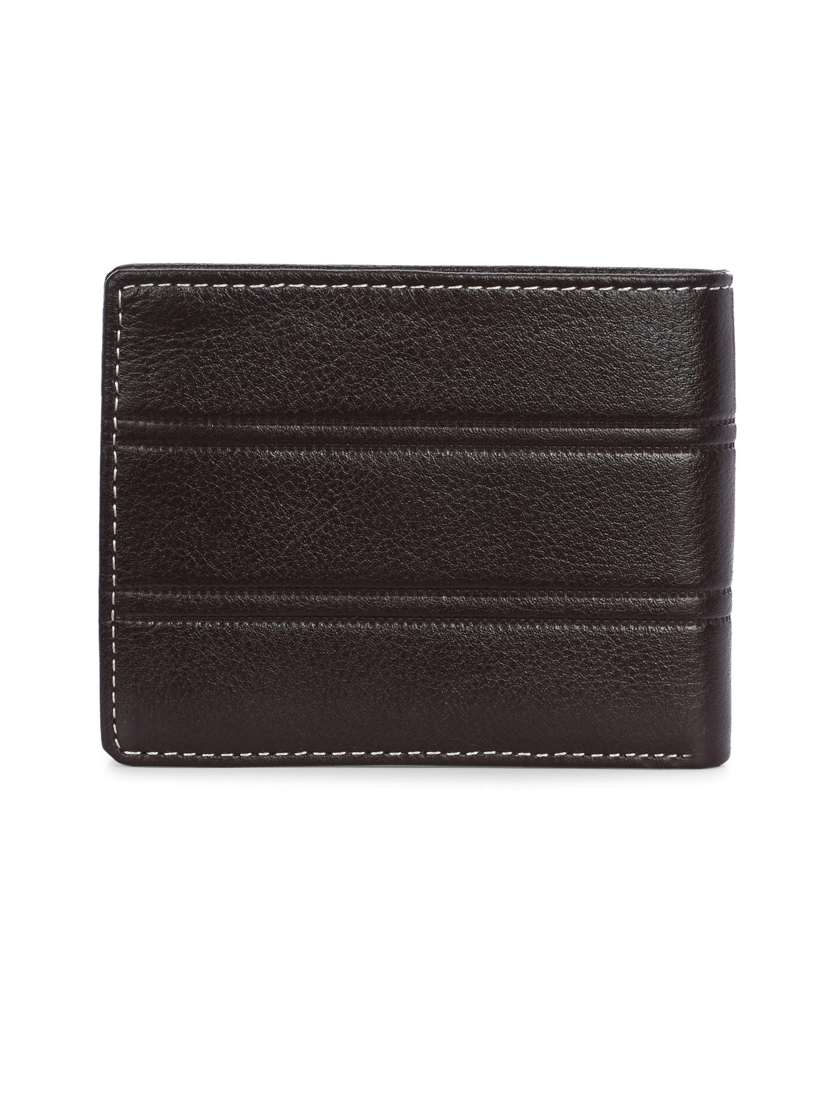 Men's Leather Two-Fold Wallet
