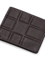 Men's Leather Two-Fold Wallet