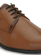 Men's Leather Derby Formal Shoes