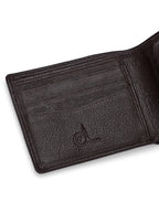 Men's Leather Two-Fold Wallet