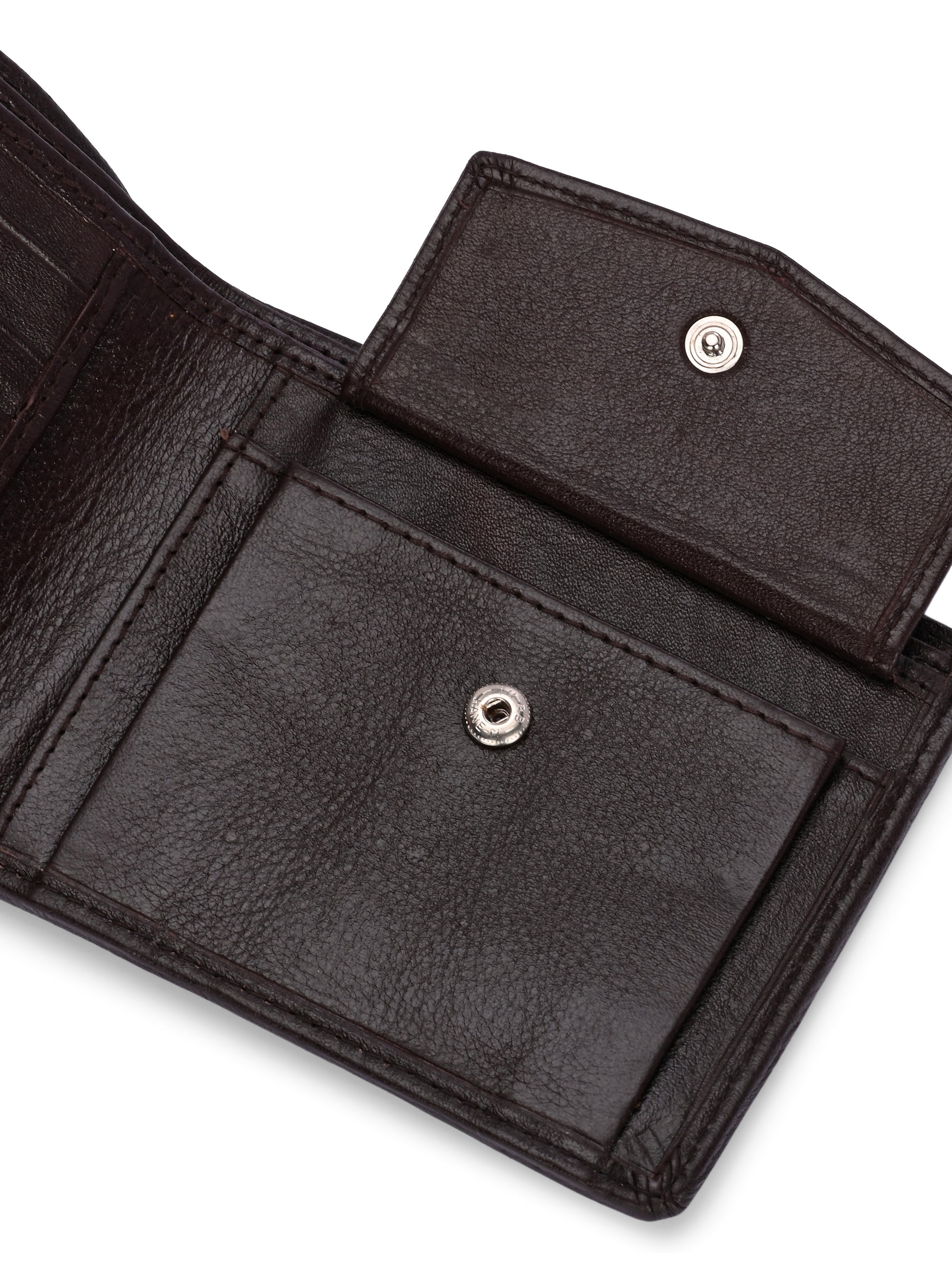 Men's Leather Two-Fold Wallet