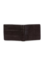 Men's Leather Two-Fold Wallet