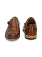 Men's Textured Formal Monk Formal Shoes