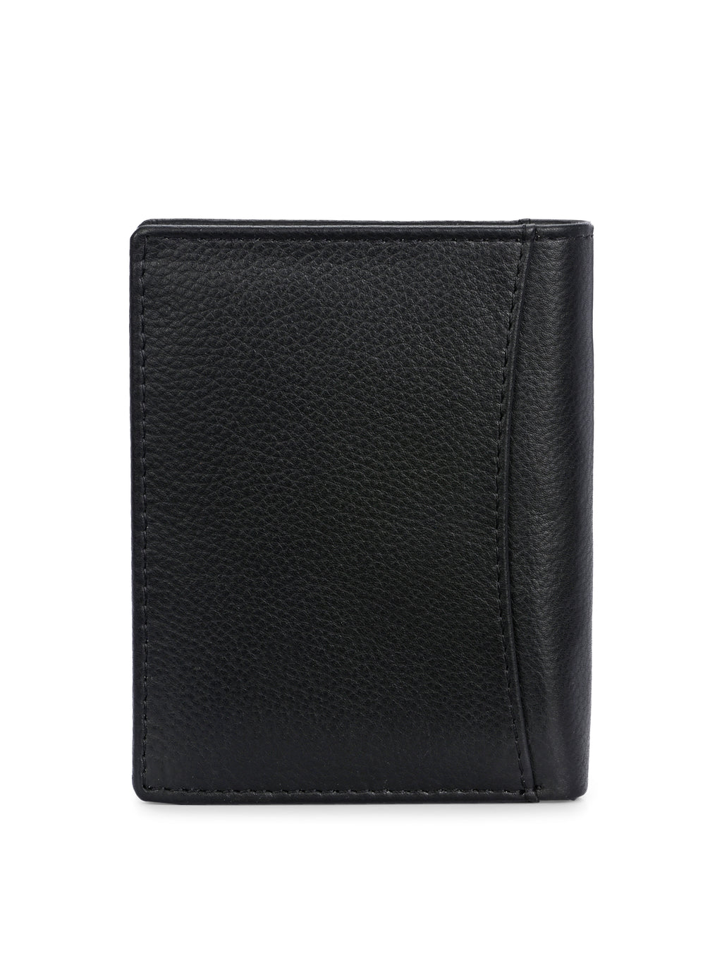 Black Leather Wallet for Men's