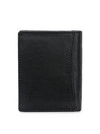 Black Leather Wallet for Men's