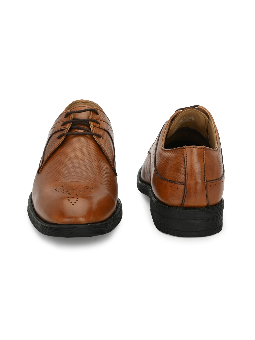 Men's Leather Formal Derby Shoes