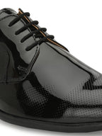 Men's Leather Formal Derby Shoes