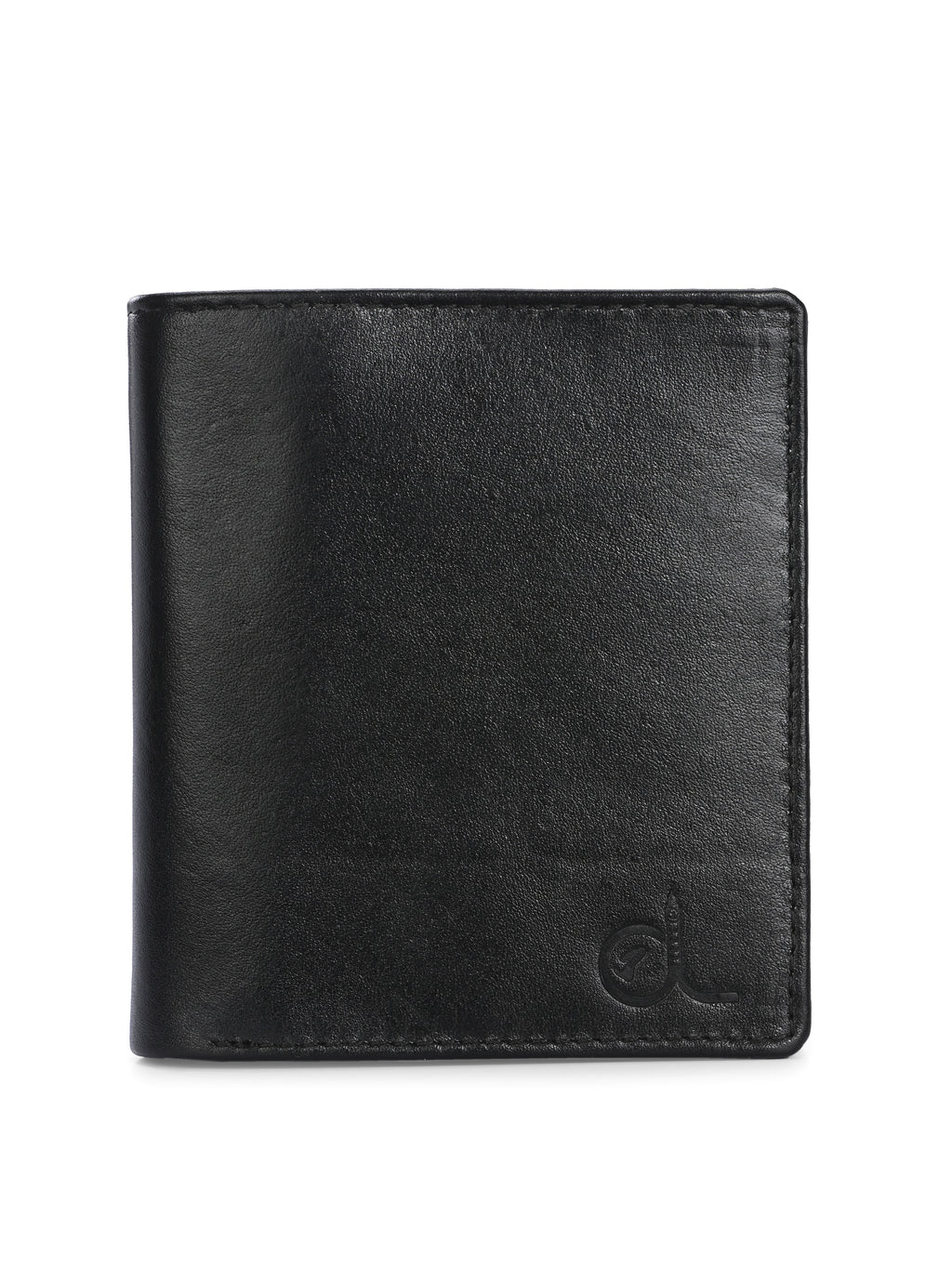 Men's Black Leather Wallet