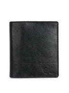Men's Black Leather Wallet
