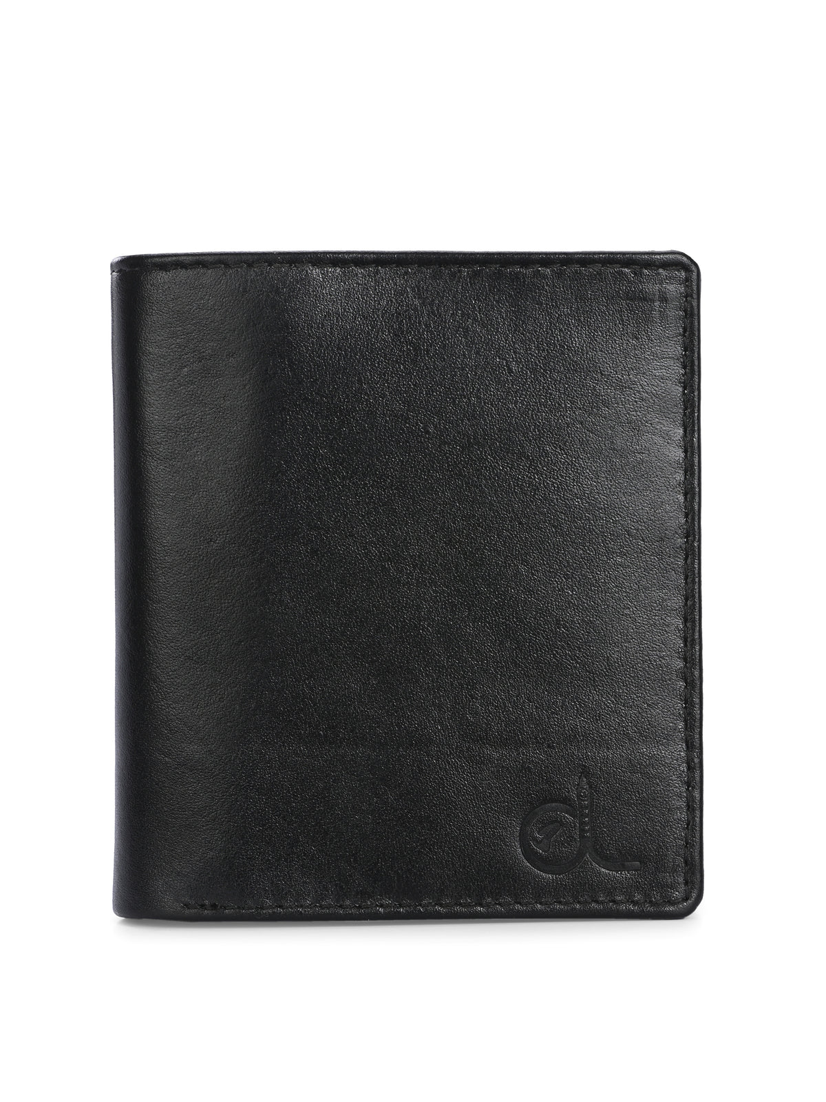 Men's Black Leather Wallet