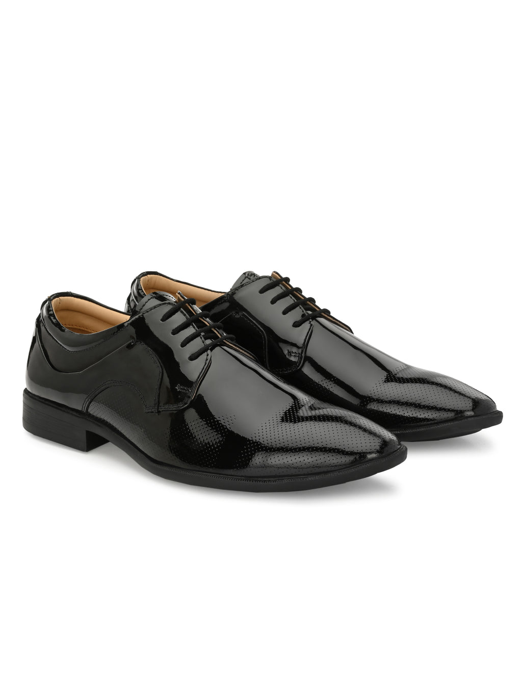 Men's Leather Formal Derby Shoes