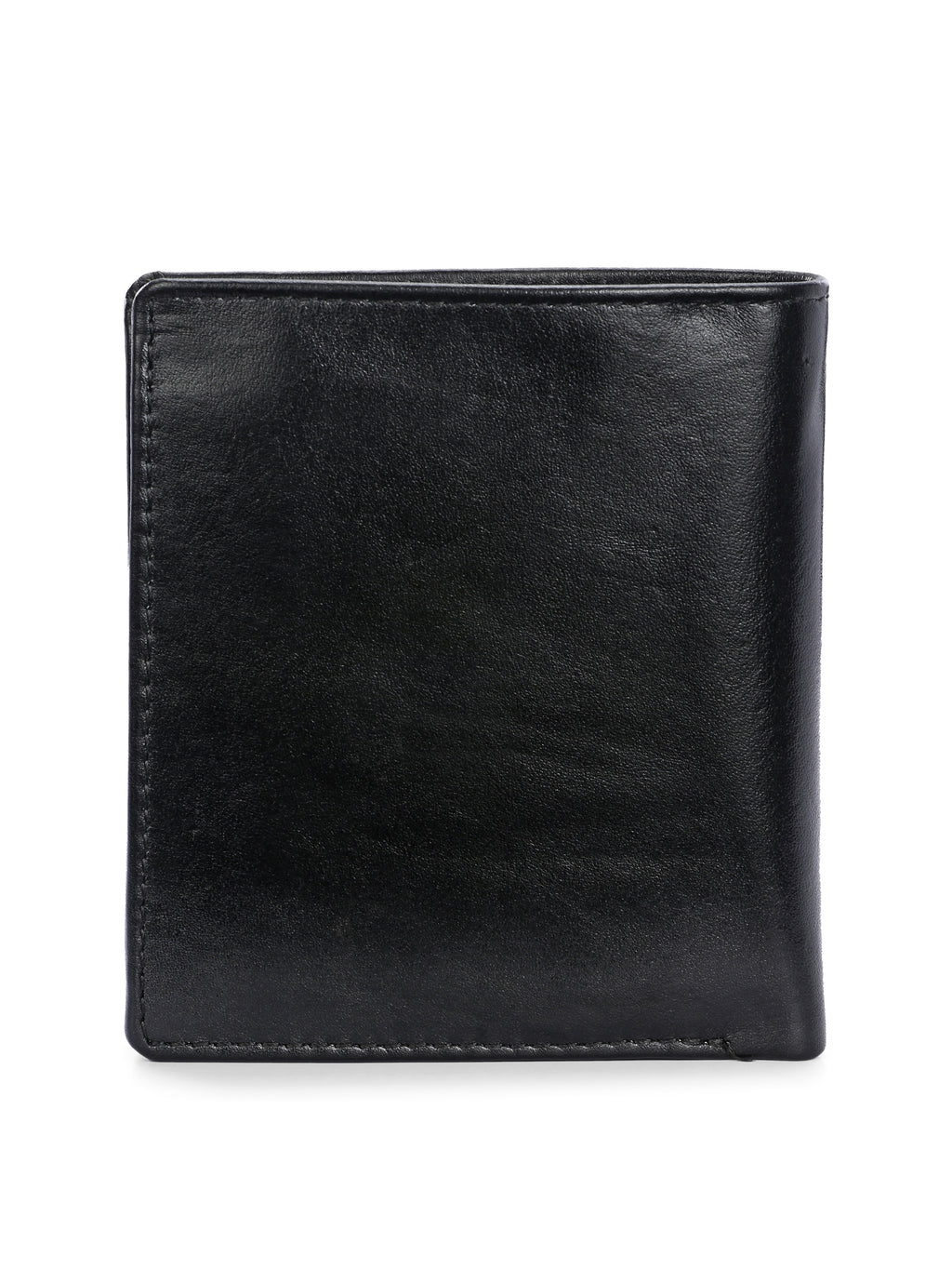 Men's Black Leather Wallet