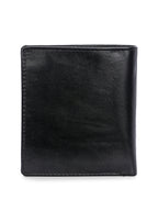 Men's Black Leather Wallet