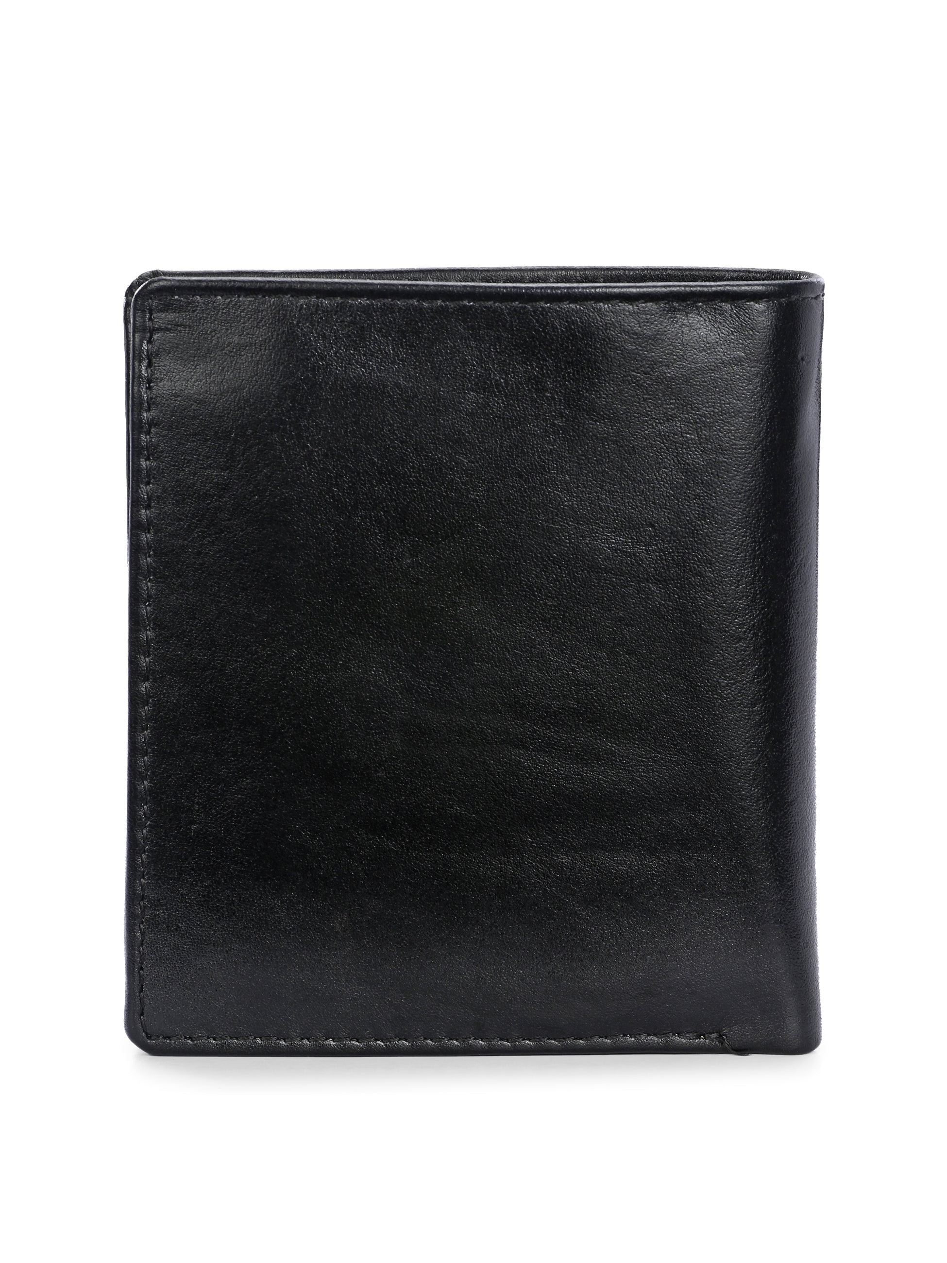 Men's Black Leather Wallet