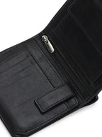 Men's Black Leather Wallet
