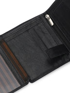 Men's Black Leather Wallet
