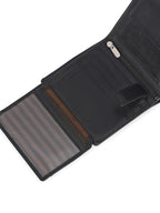 Men's Black Leather Wallet