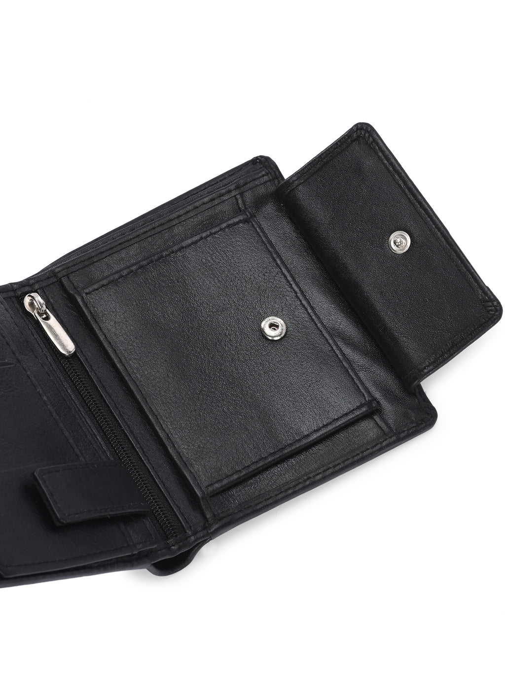 Men's Black Leather Wallet