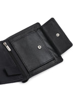 Men's Black Leather Wallet