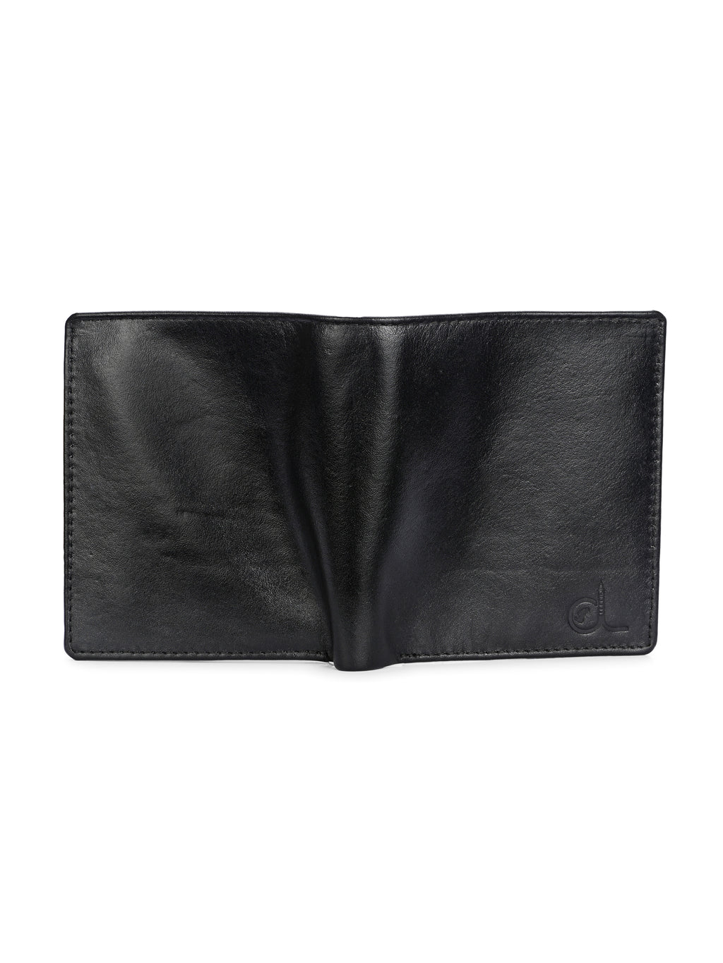 Men's Black Leather Wallet