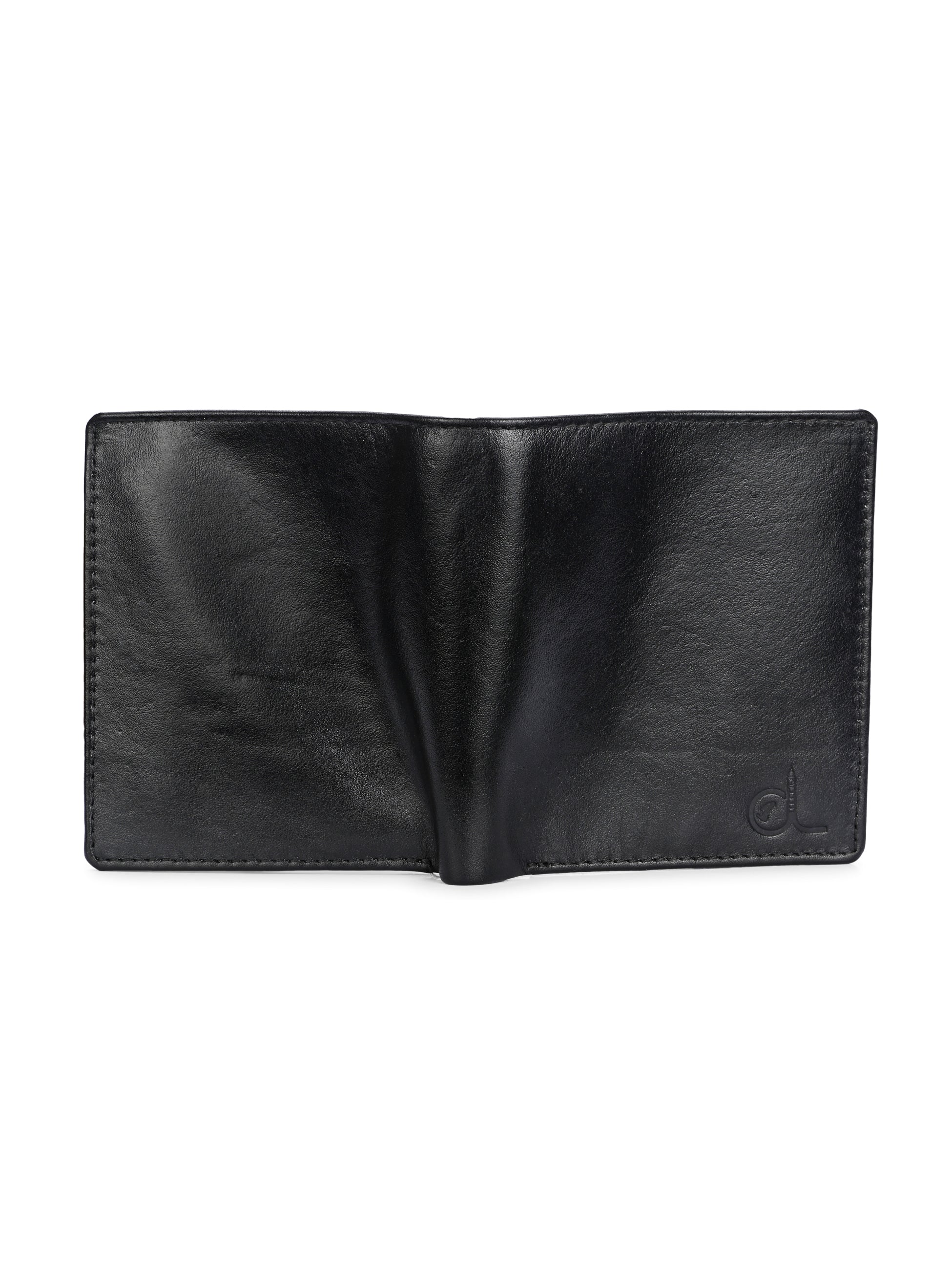 Men's Black Leather Wallet