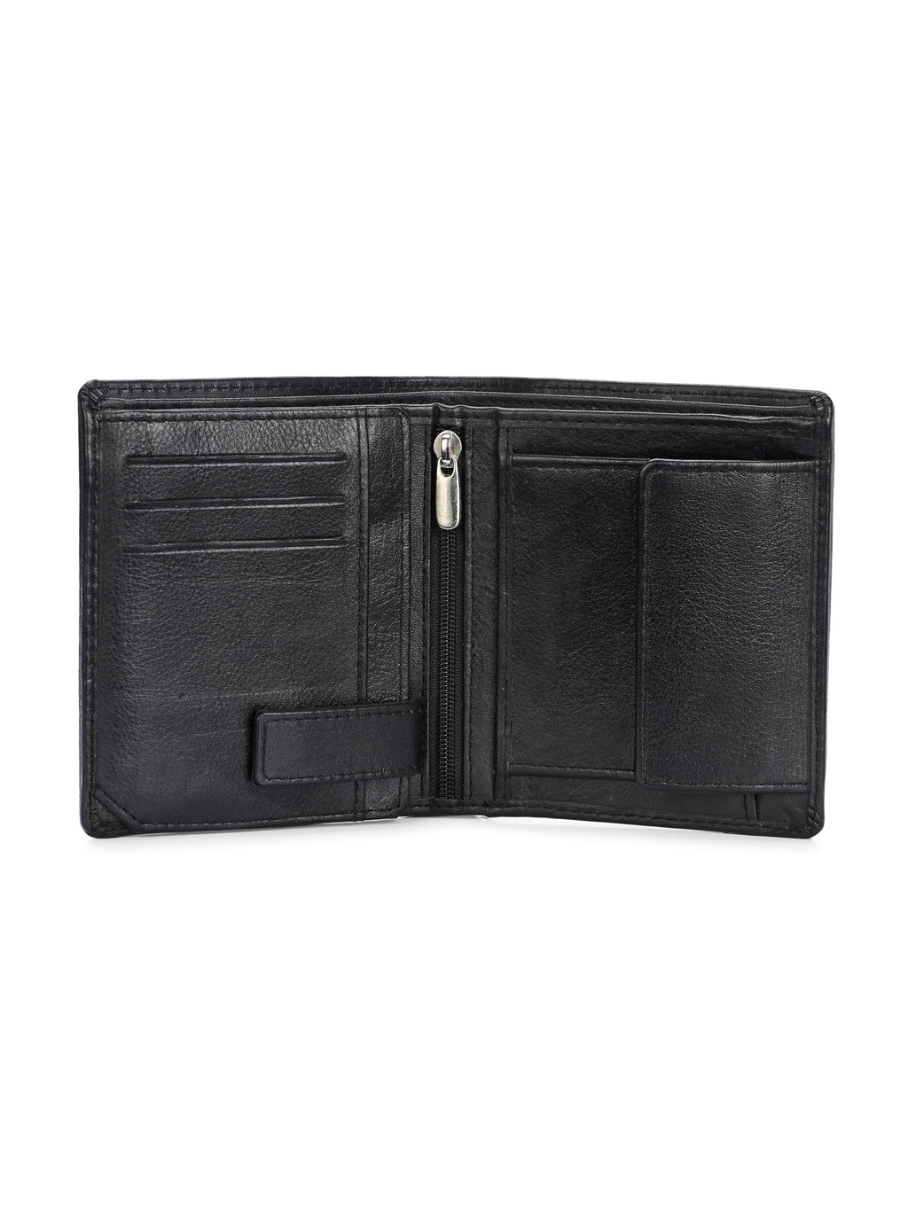 Men's Black Leather Wallet