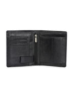 Men's Black Leather Wallet