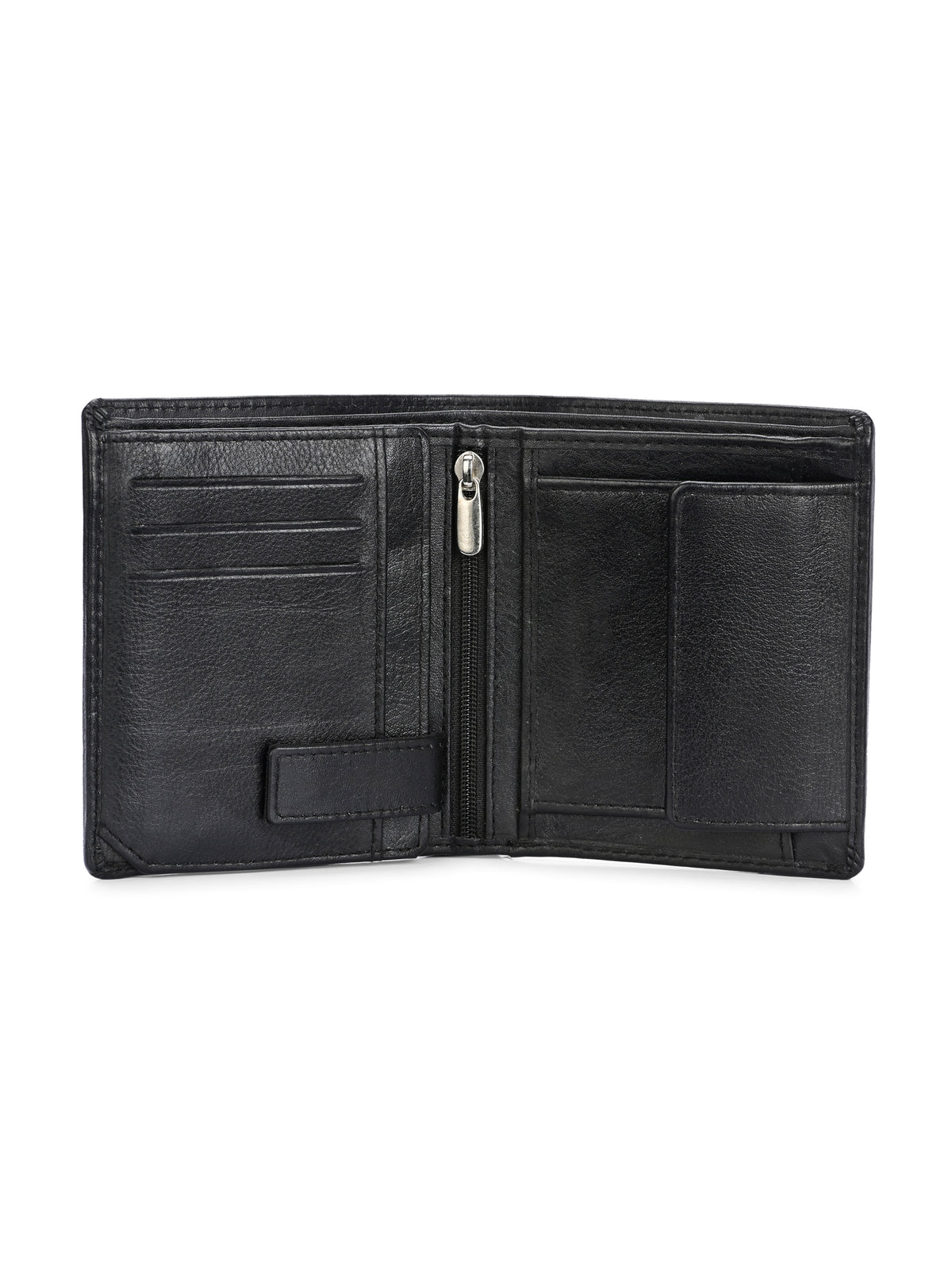 Men's Black Leather Wallet