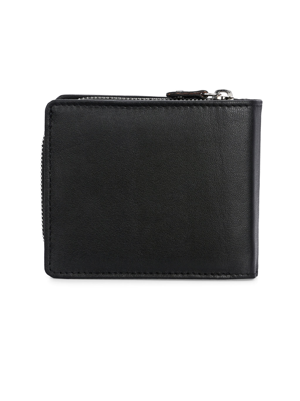 Men's Leather Zip Around Wallet