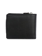 Men's Leather Zip Around Wallet