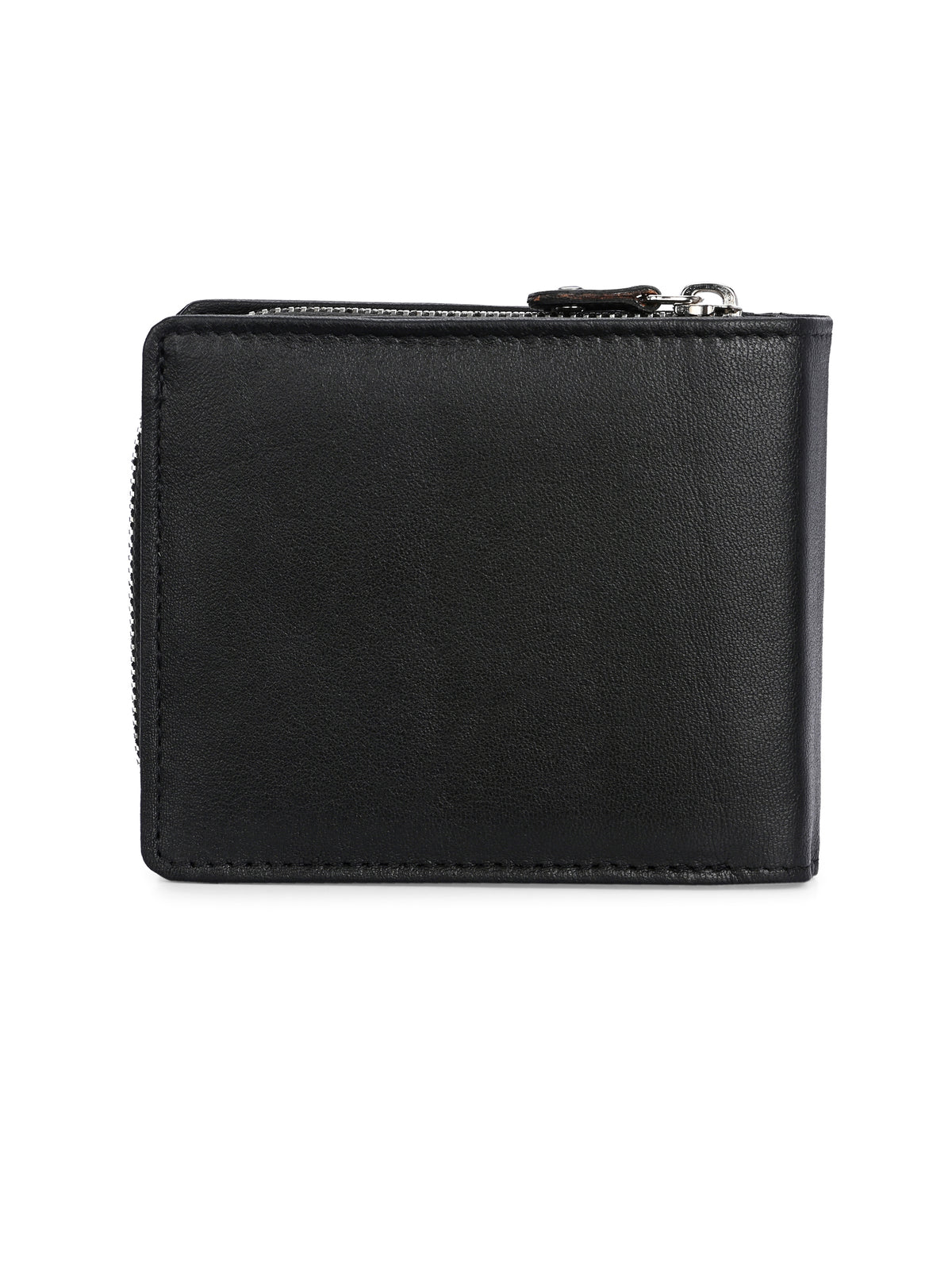 Men's Leather Zip Around Wallet