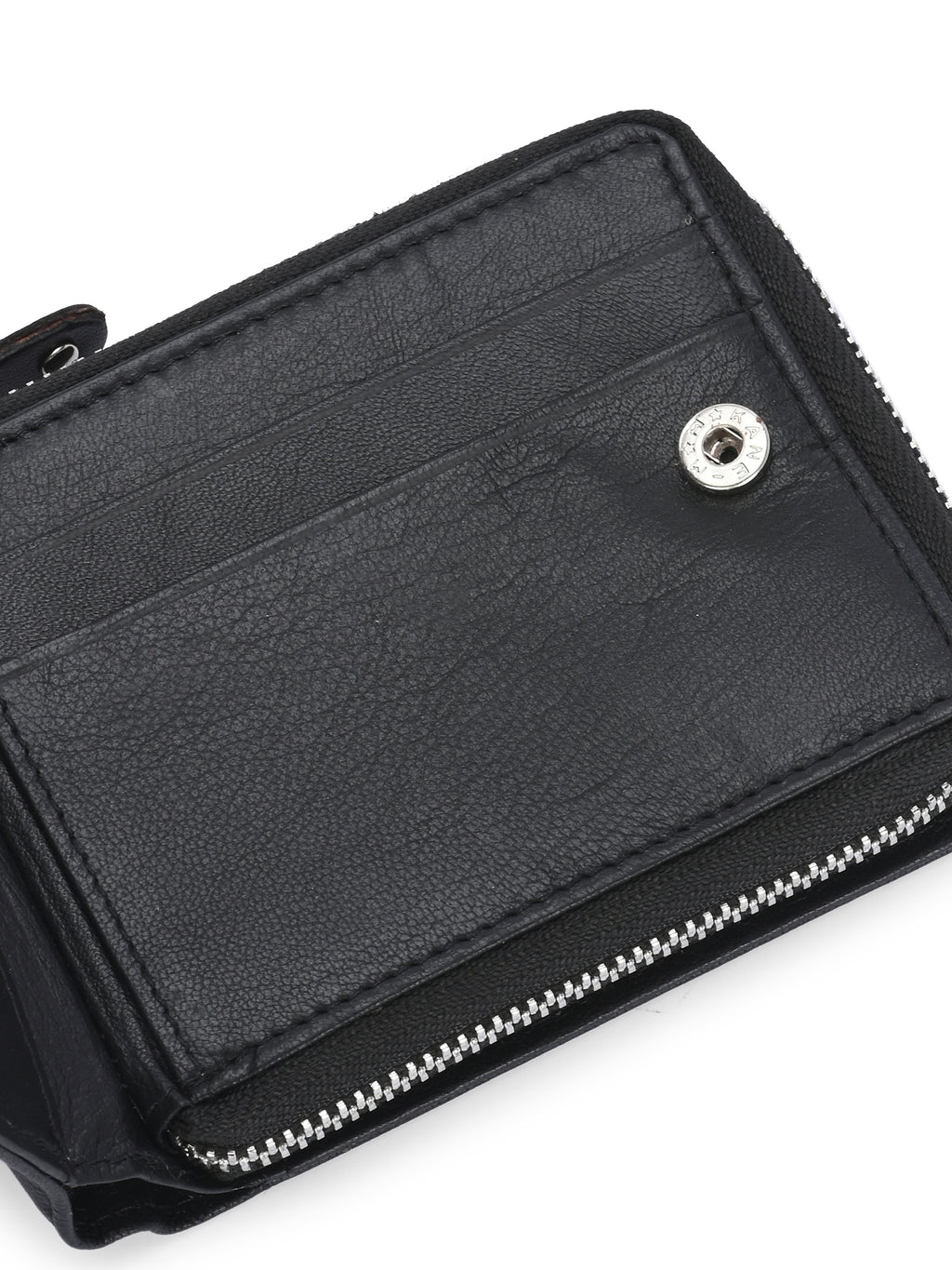 Men's Leather Zip Around Wallet