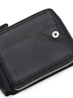Men's Leather Zip Around Wallet
