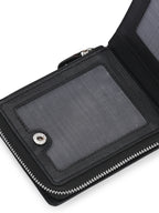 Men's Leather Zip Around Wallet