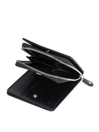 Men's Leather Zip Around Wallet