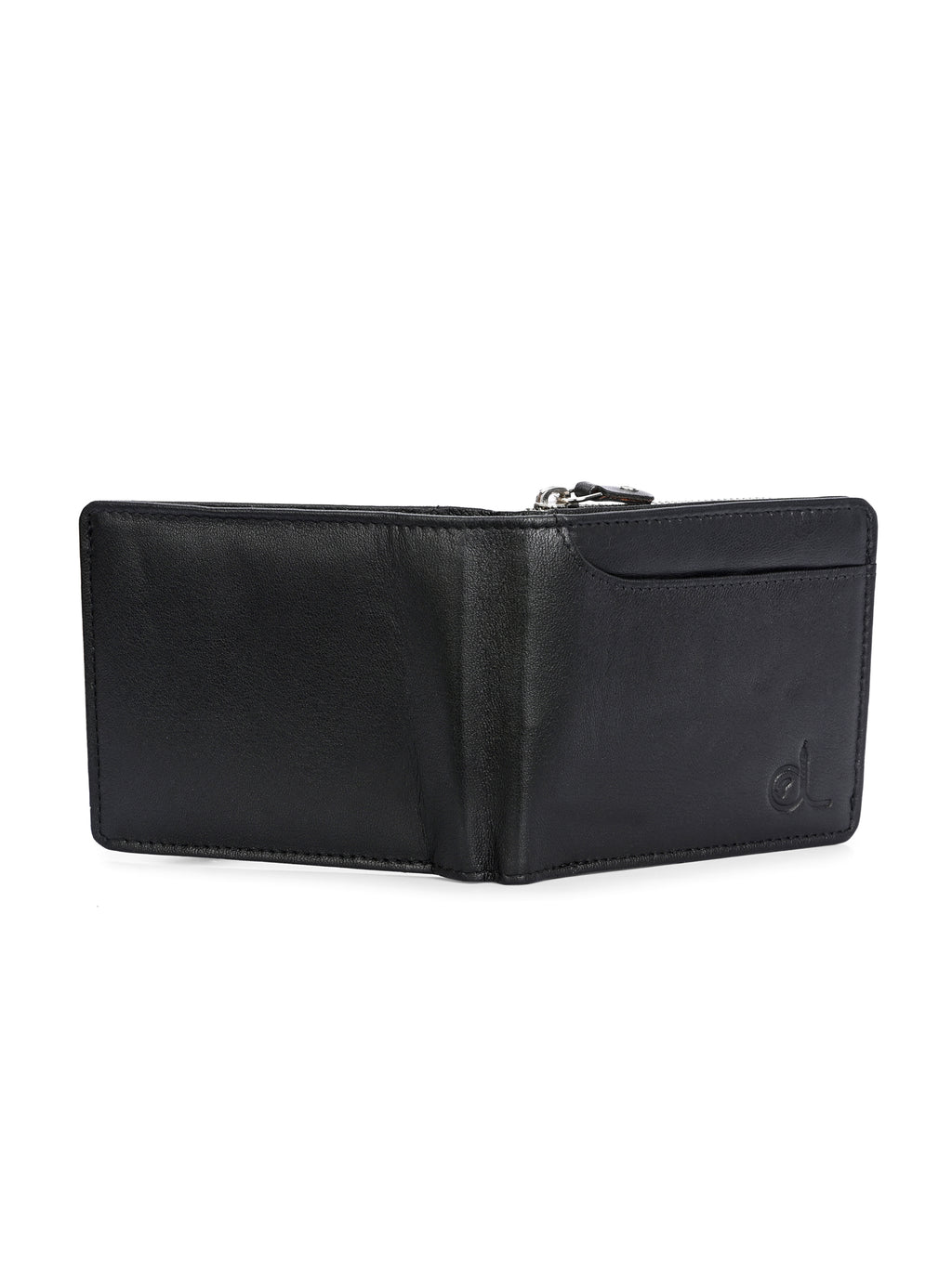 Men's Leather Zip Around Wallet