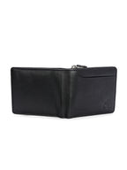 Men's Leather Zip Around Wallet