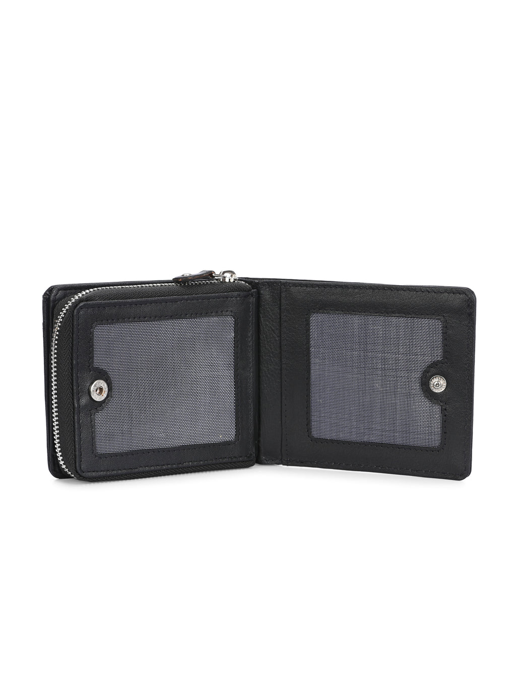 Men's Leather Zip Around Wallet