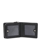 Men's Leather Zip Around Wallet