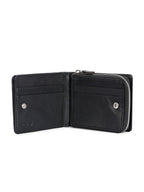 Men's Leather Zip Around Wallet